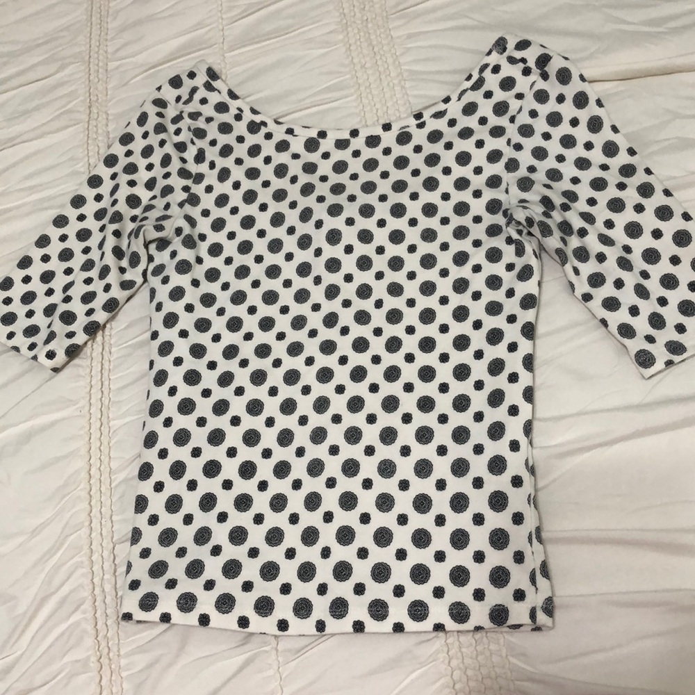 F21 tight fitted top